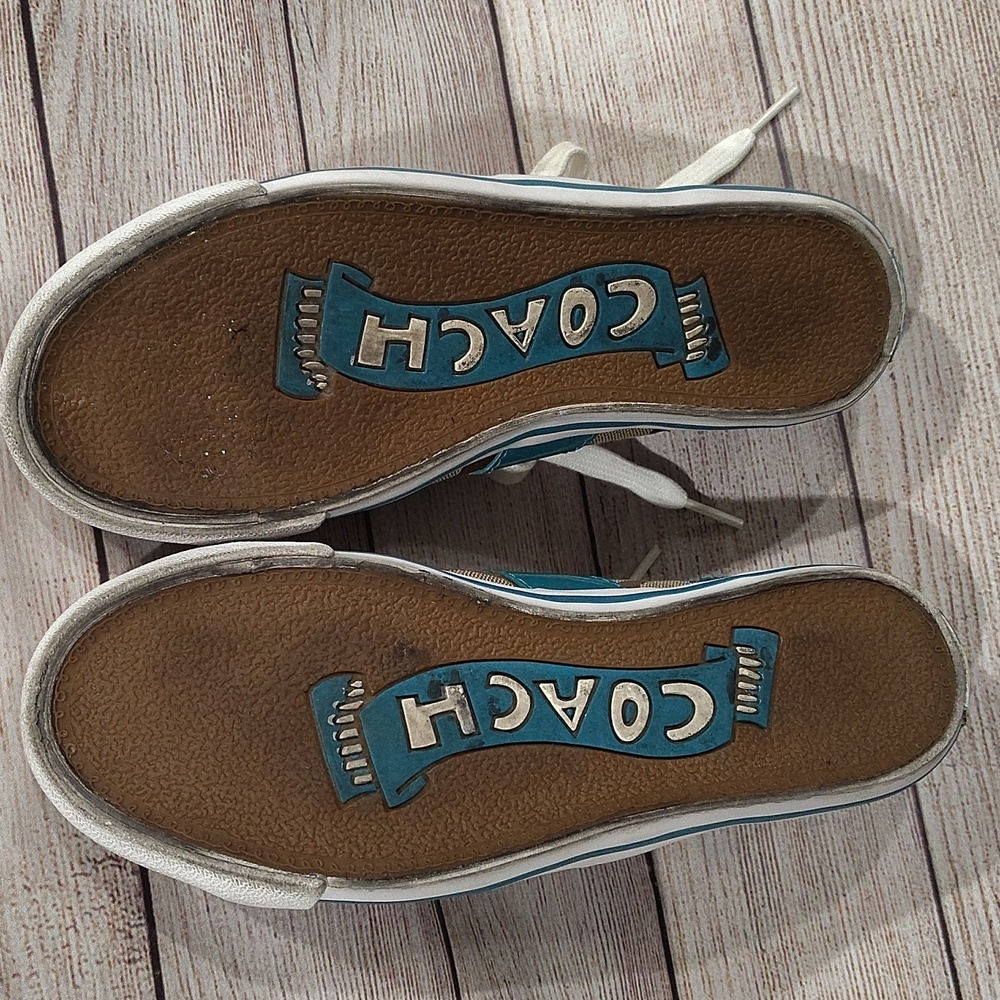 Coach Sneakers - Picture 6 of 7
